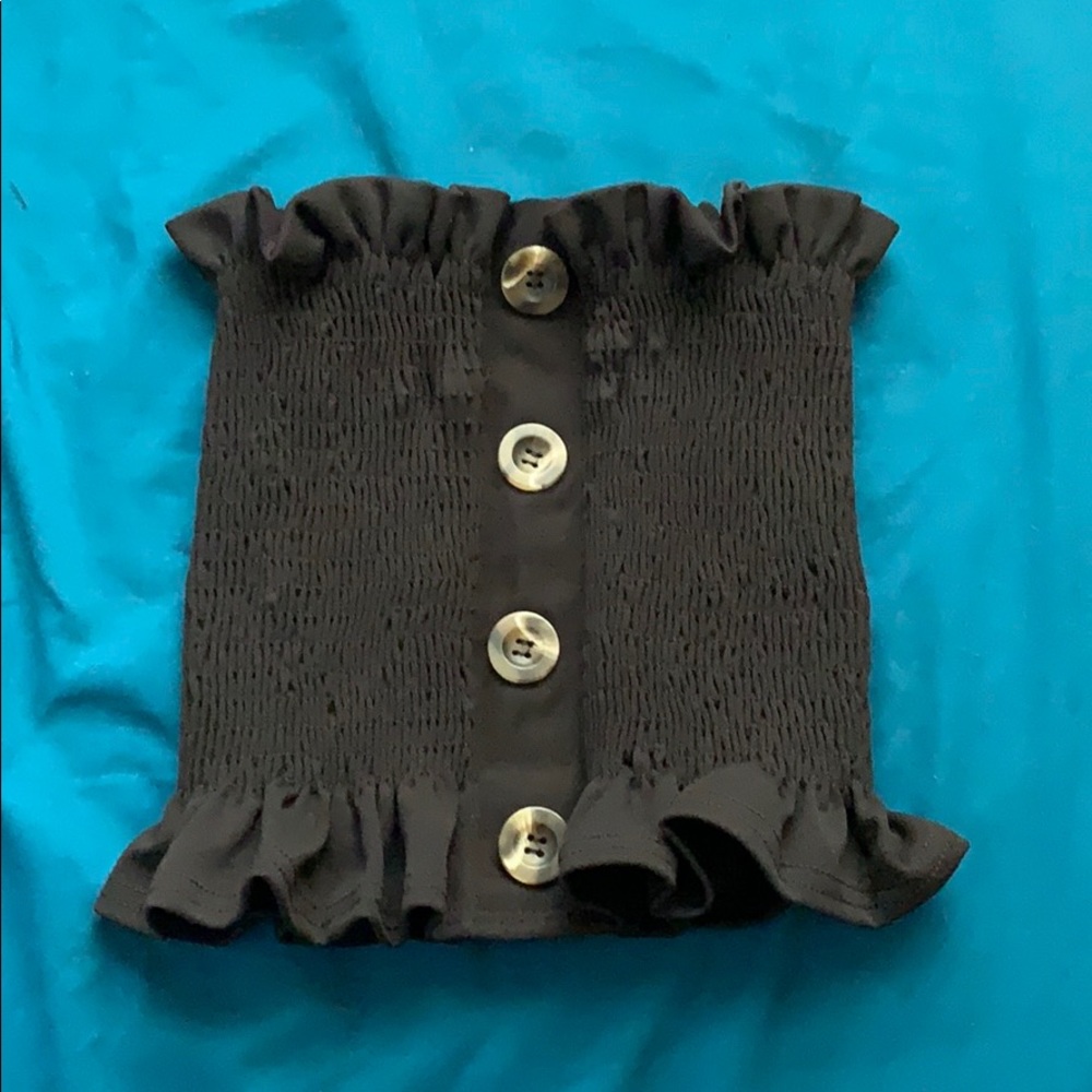 Ruffle Tube Top